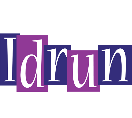 Idrun autumn logo