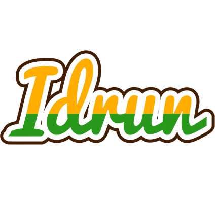 Idrun banana logo
