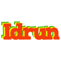 Idrun bbq logo