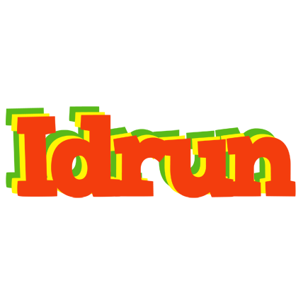 Idrun bbq logo