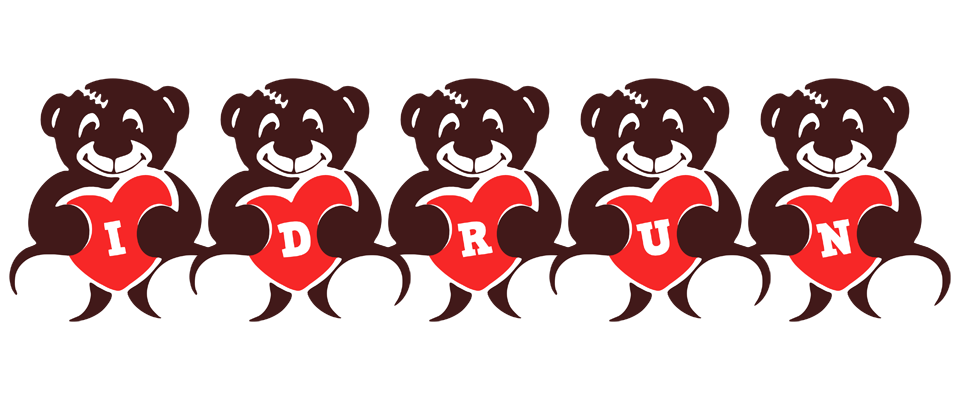 Idrun bear logo