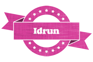 Idrun beauty logo