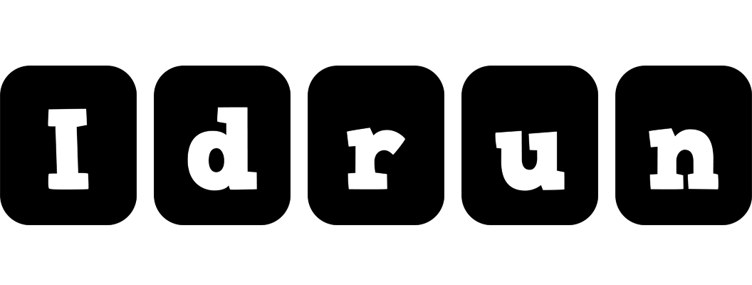 Idrun box logo
