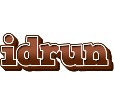 Idrun brownie logo