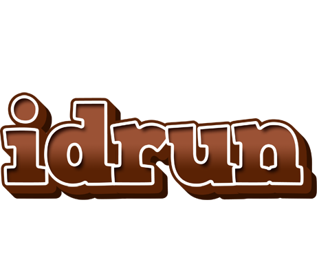Idrun brownie logo