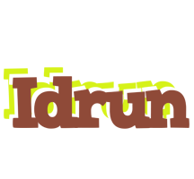 Idrun caffeebar logo