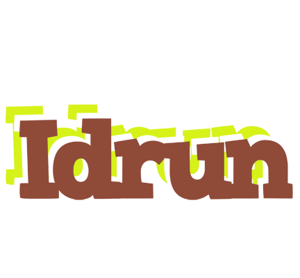 Idrun caffeebar logo