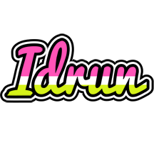 Idrun candies logo