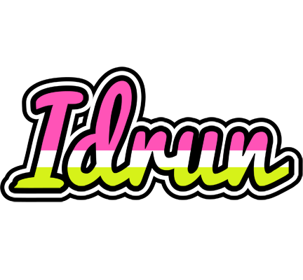 Idrun candies logo