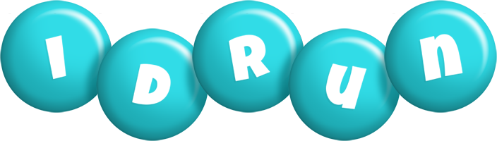 Idrun candy-azur logo
