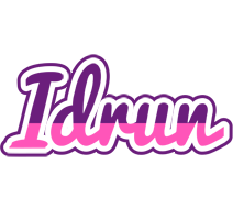 Idrun cheerful logo