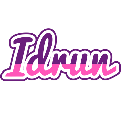 Idrun cheerful logo