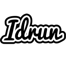 Idrun chess logo