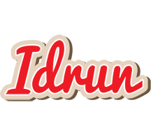 Idrun chocolate logo