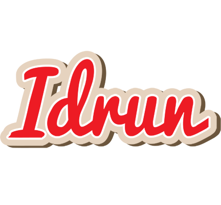 Idrun chocolate logo