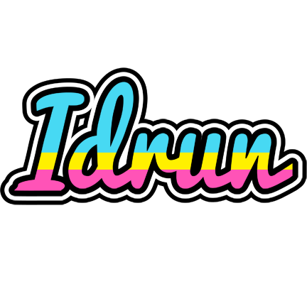Idrun circus logo