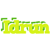 Idrun citrus logo