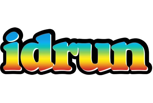 Idrun color logo