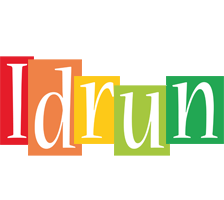 Idrun colors logo