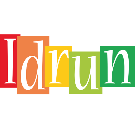 Idrun colors logo