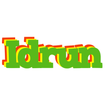 Idrun crocodile logo