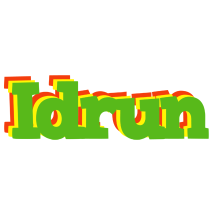 Idrun crocodile logo