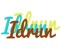 Idrun cupcake logo