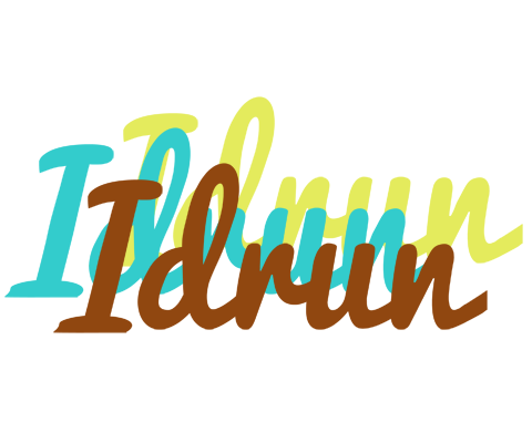 Idrun cupcake logo