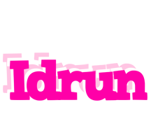Idrun dancing logo