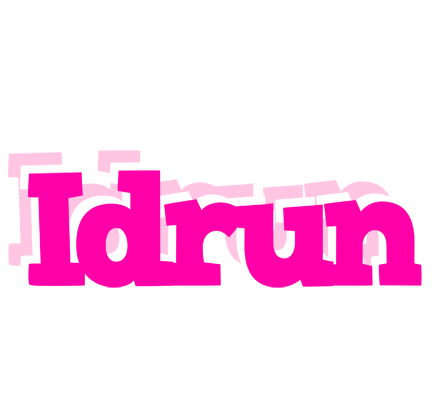 Idrun dancing logo