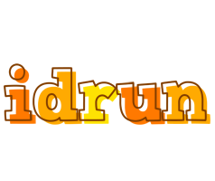 Idrun desert logo