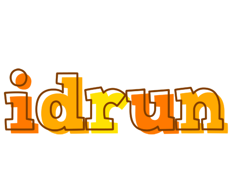 Idrun desert logo