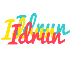 Idrun disco logo