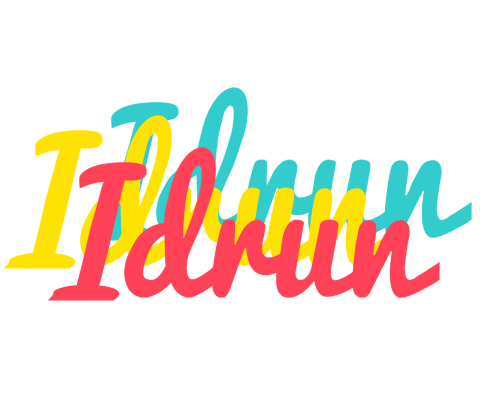 Idrun disco logo