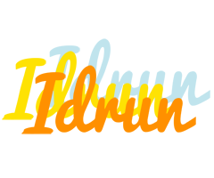 Idrun energy logo