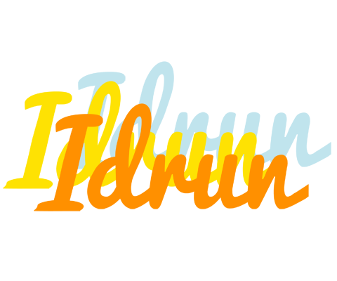 Idrun energy logo