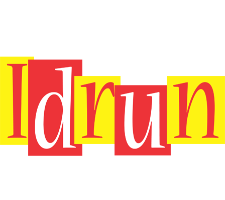 Idrun errors logo