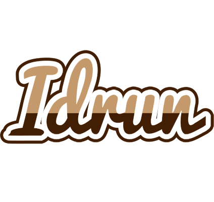 Idrun exclusive logo