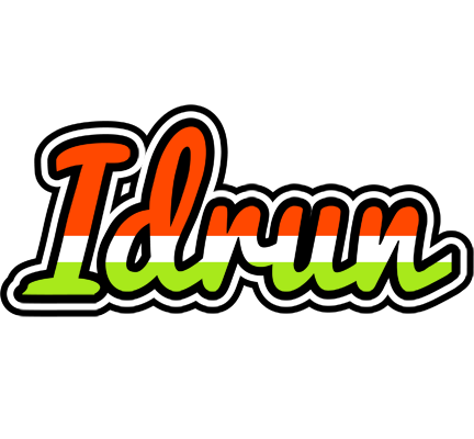 Idrun exotic logo