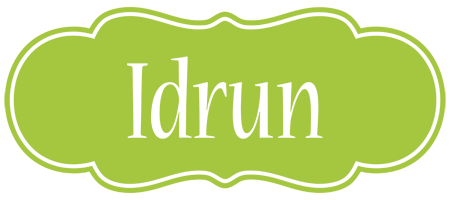 Idrun family logo