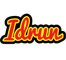 Idrun fireman logo