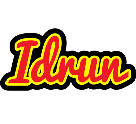 Idrun fireman logo