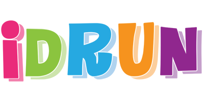 Idrun friday logo