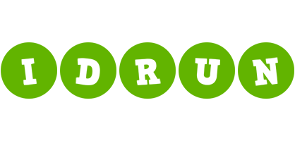 Idrun games logo