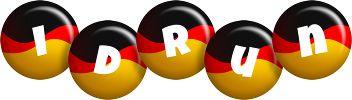 Idrun german logo