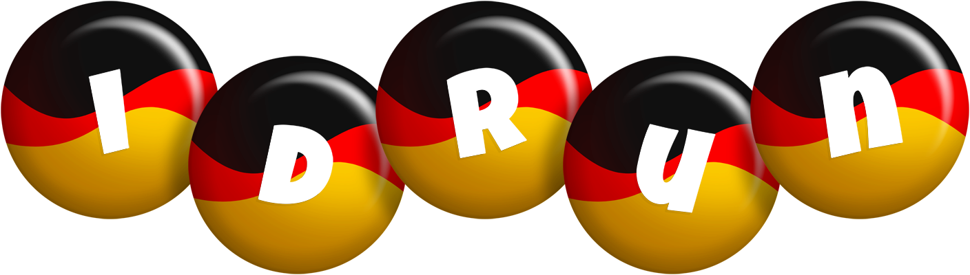 Idrun german logo
