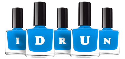 Idrun glossy logo
