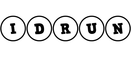 Idrun handy logo