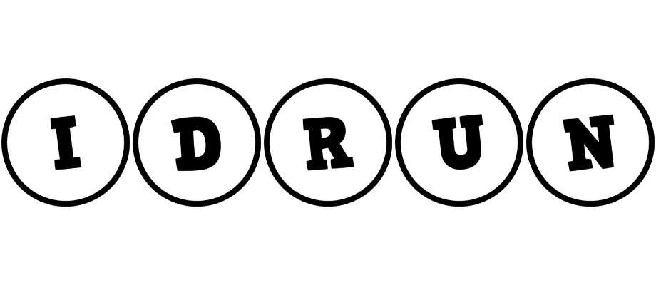 Idrun handy logo