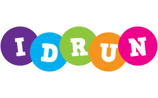 Idrun happy logo